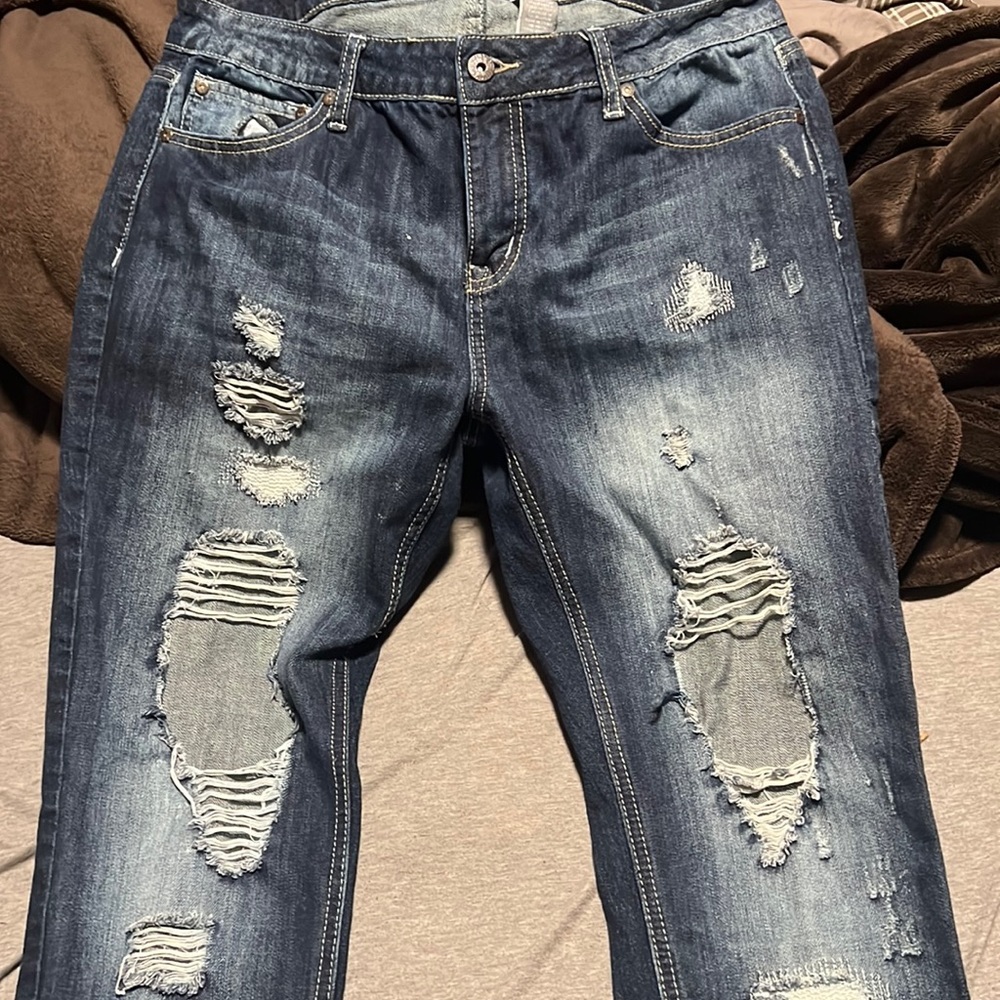 size 15 skinny jean never worn